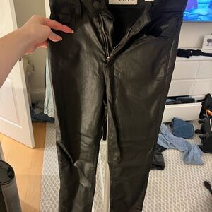 Dynamite Black Skinny Jeans